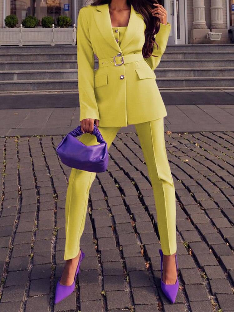 WW | Two-Piece Set - Blazer