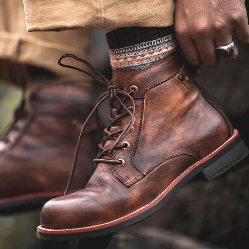 WW | Bequeme Retro-Winterstiefel