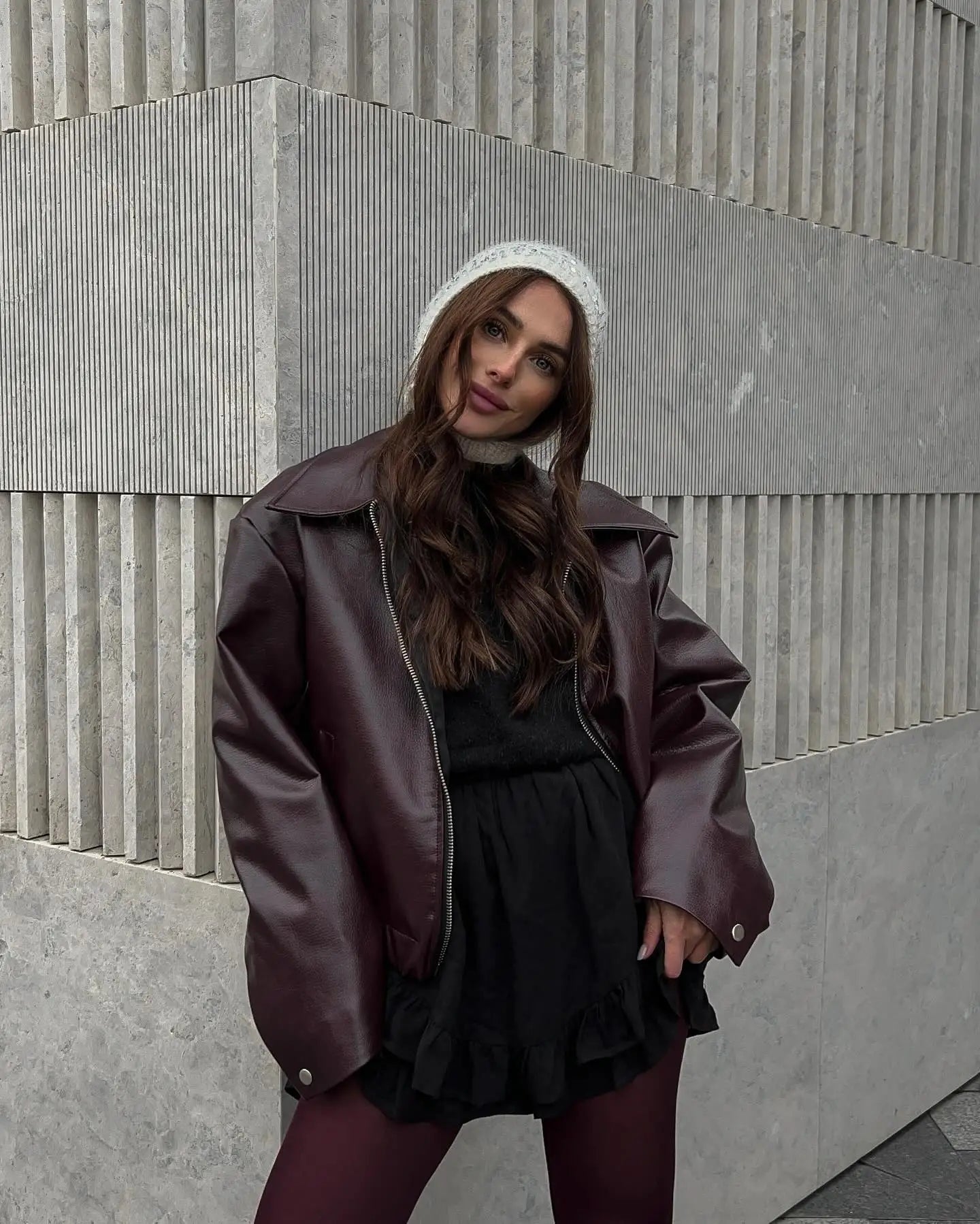 WW | Kurze Lederjacke