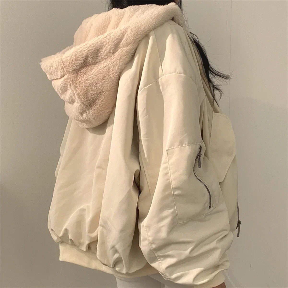 WW | Wendbare Kapuzenjacke