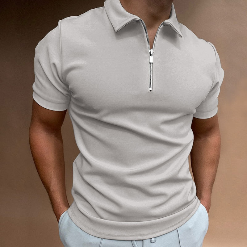 WW | Zip-Up Polo-Shirt