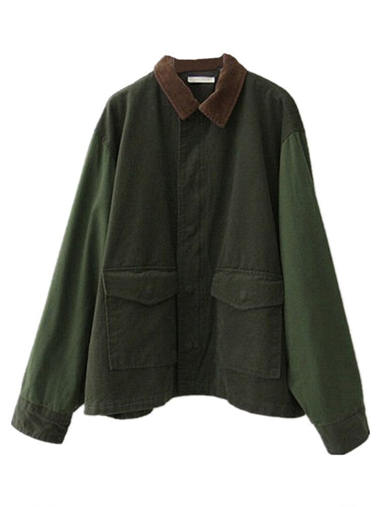 WW | Damen Übergroße Winterjacke