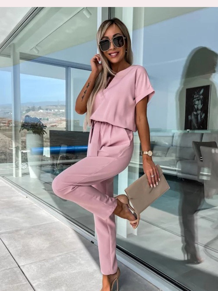 WW | Sommeroverall mit weitem Bein
