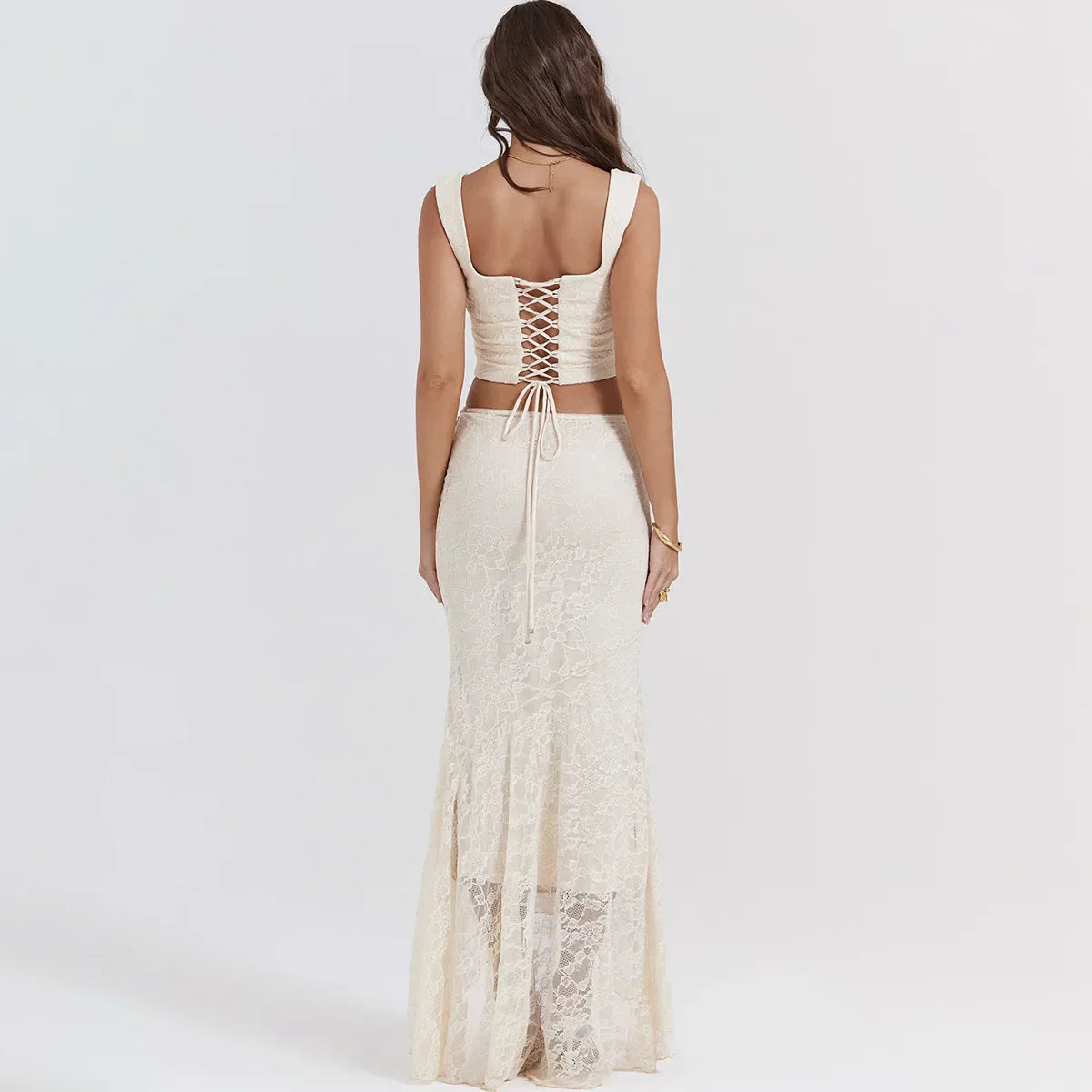 WW | Elegantes 2-teiliges Kleider-sat