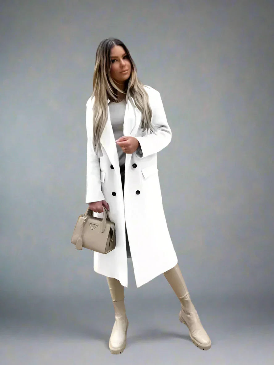 WW | Stylish Retro Winter Coat for Women