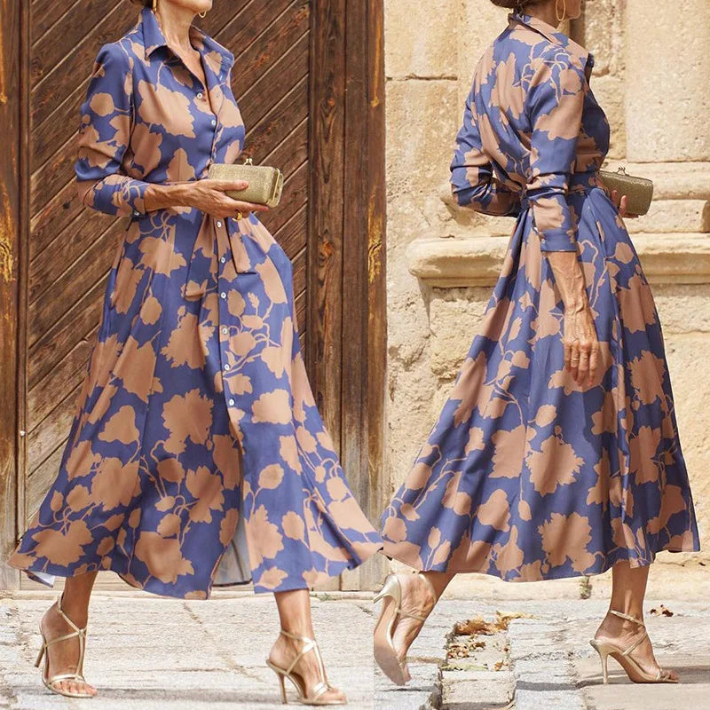 Élise | Chic long-sleeve dress