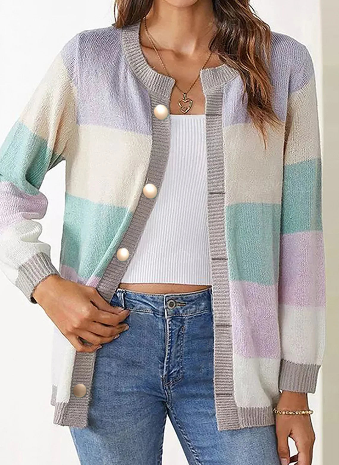 WW | Luxuriöser Strickcardigan