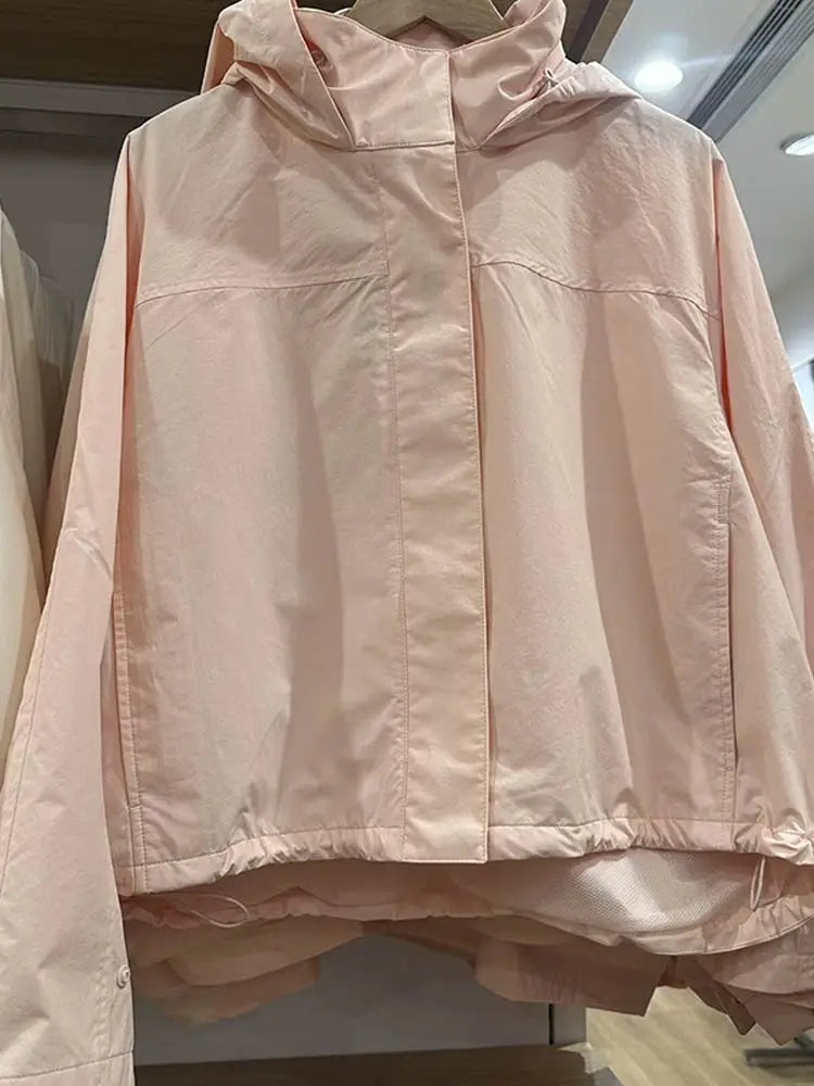 WW | Kurzes Modell Leichtgewicht Casualjacke Damenjacke
