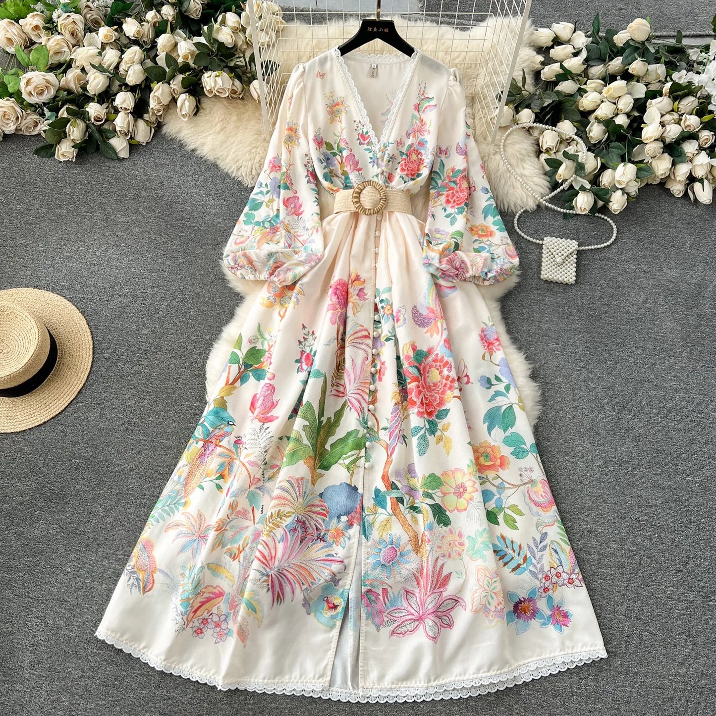 WW | Elegantes Vintage-Kleid