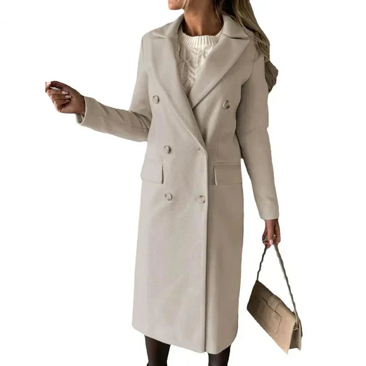 WW | Wintermantel für Damen mit Revers: Wärme mit einem Hauch von Mode