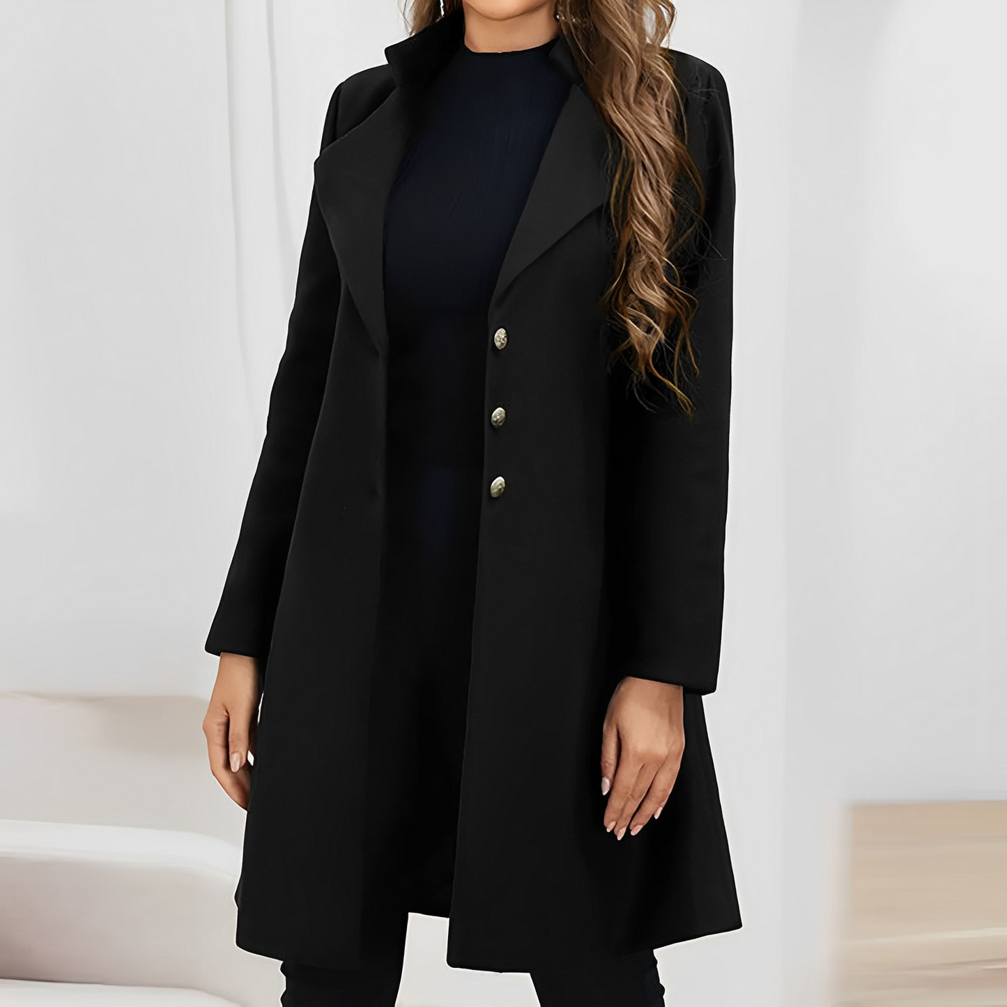 WW | Damen Winterjacke Elegant & Stilvoll