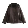 WW | Fluffy fleece jacket for women