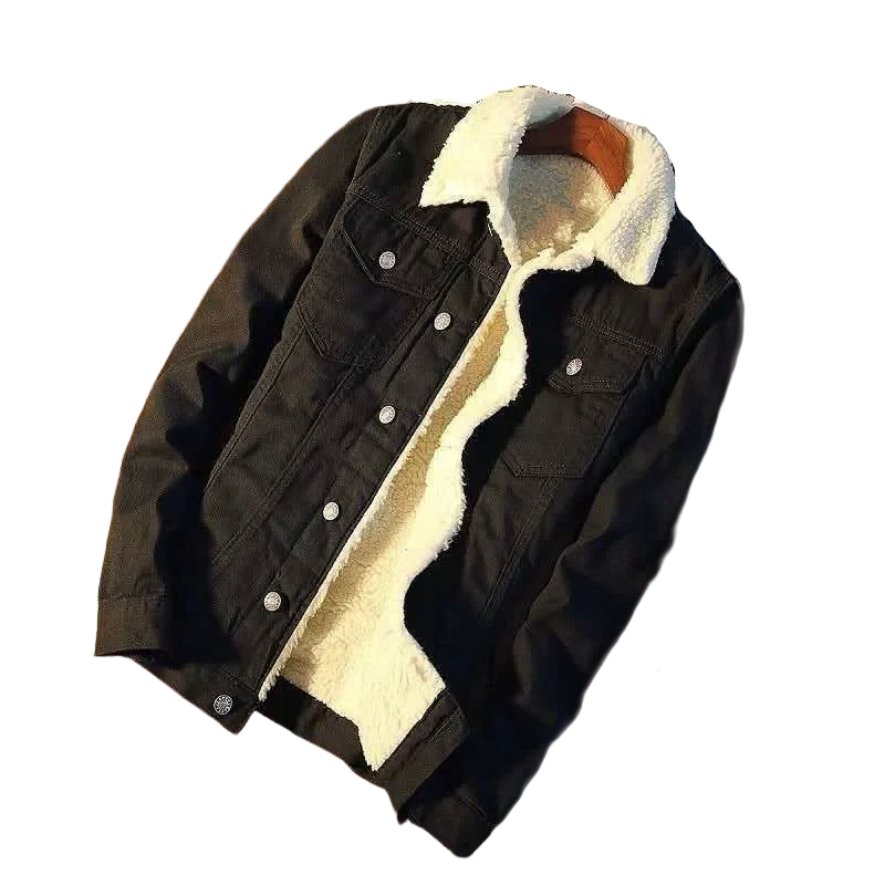 WW | Leisure Jacket with Lambswool Look - Fashionable Transitional Jacket for Everyday Wear and Leisure