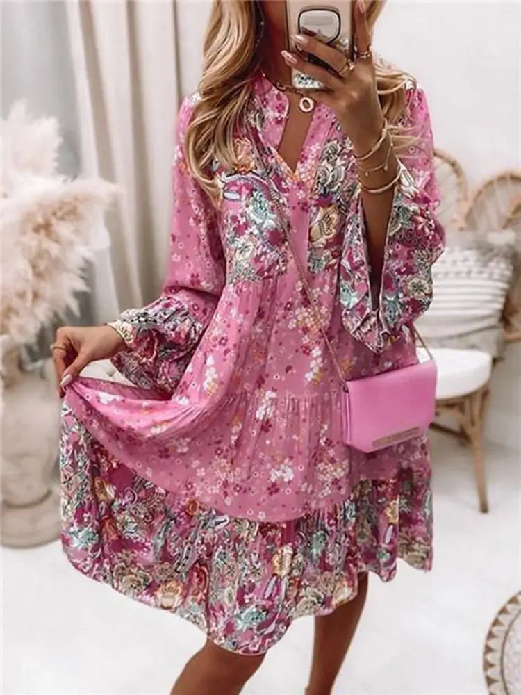 Rita | Effortlessly elegant, summery dress – stylish and airy