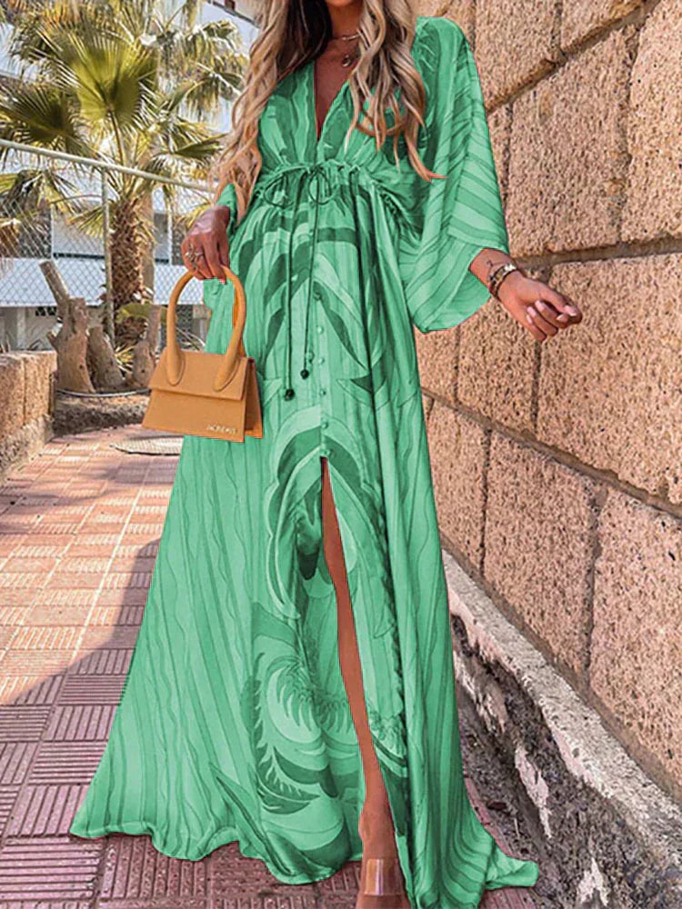 Flora – Stylish, colorful dress