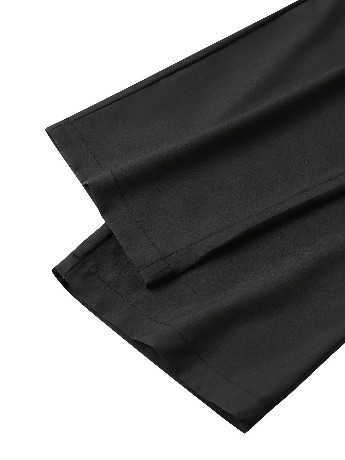 WW | Cropped Leisure Trousers For Men Slim & Versatile