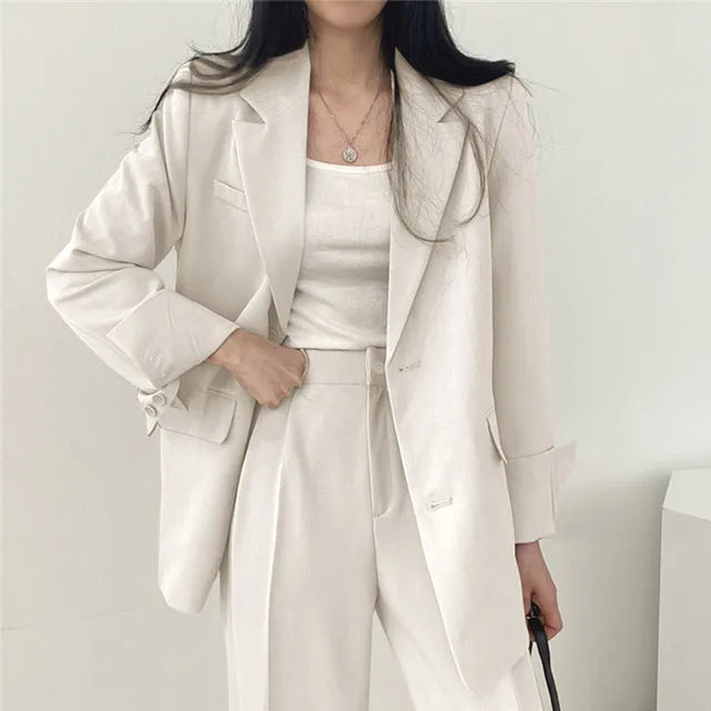 WW | Elegant High-Waist Set
