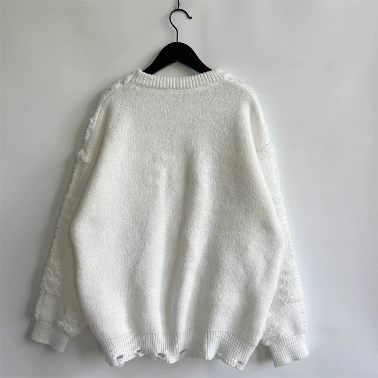 WW - Hässlicher Weihnachtspulli - Winterlicher Damen-Pullover mit Weihnachtsthema