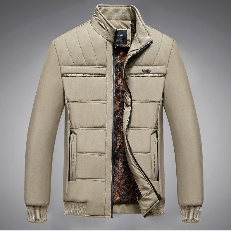 WW | Men's Padded Winter Jacket