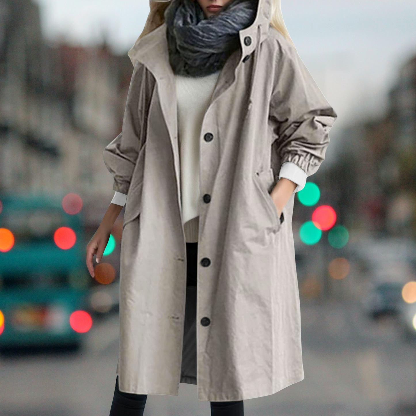 WW | Wärmender Trenchcoat
