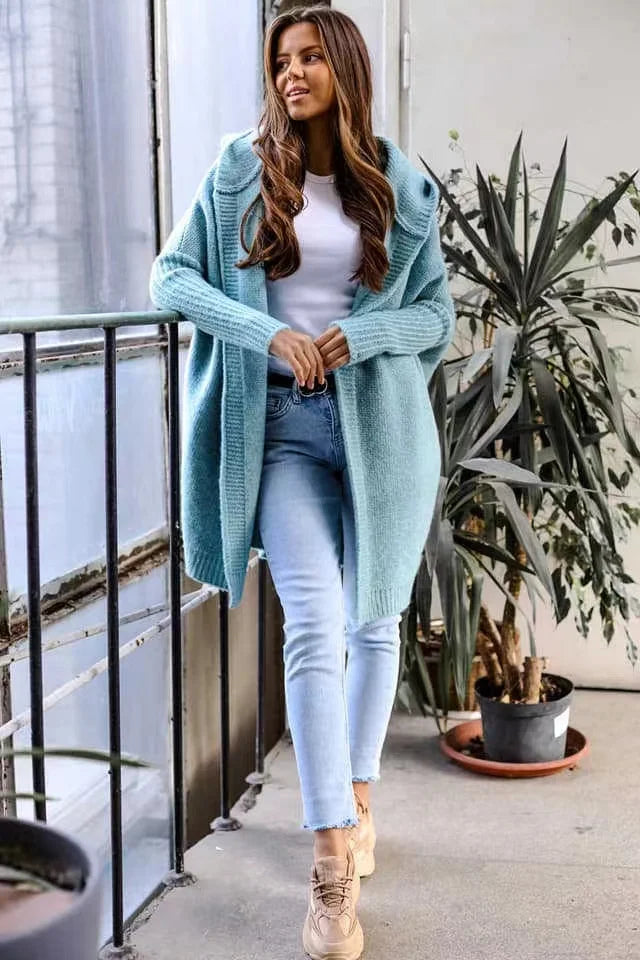 WW | Trendy Batwing Cardigan