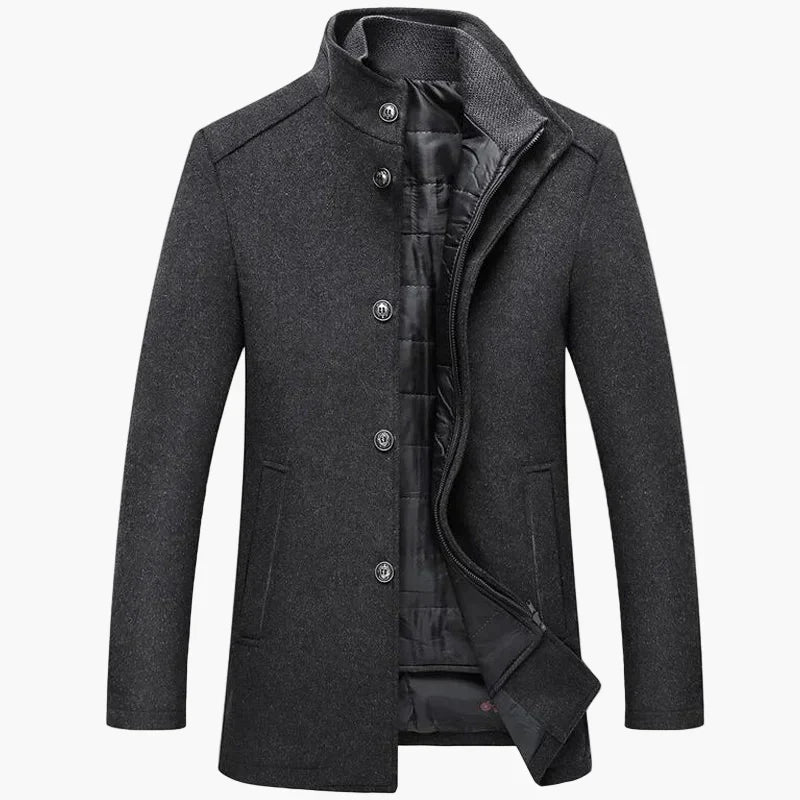 WW | Winter Mantel Klassisch Modern Freizeit Business Jacke
