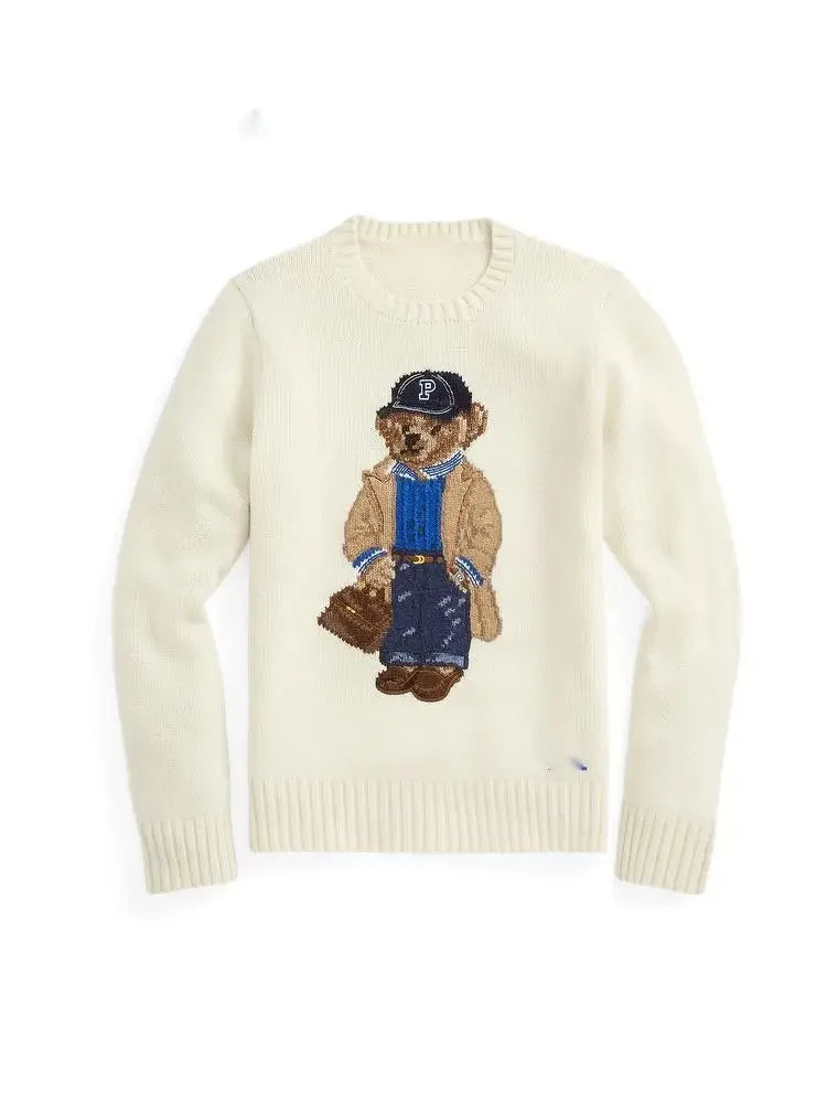 WW | Eleganter Bärenpullover