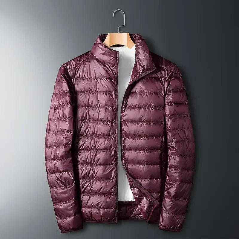 WW | Men's Down Jacket with Lightweight and Warm Material