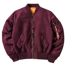 WW | Unisex Klassisches Bomberjacke Für Damen