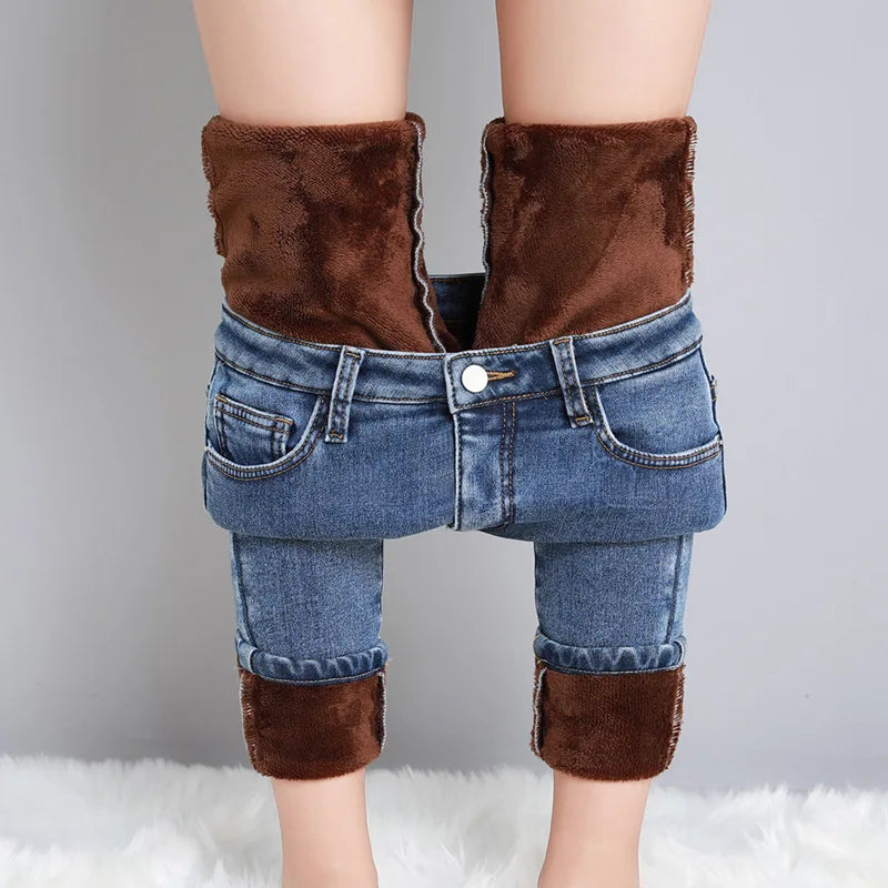 WW | Warm Thermal Skinny Jeans