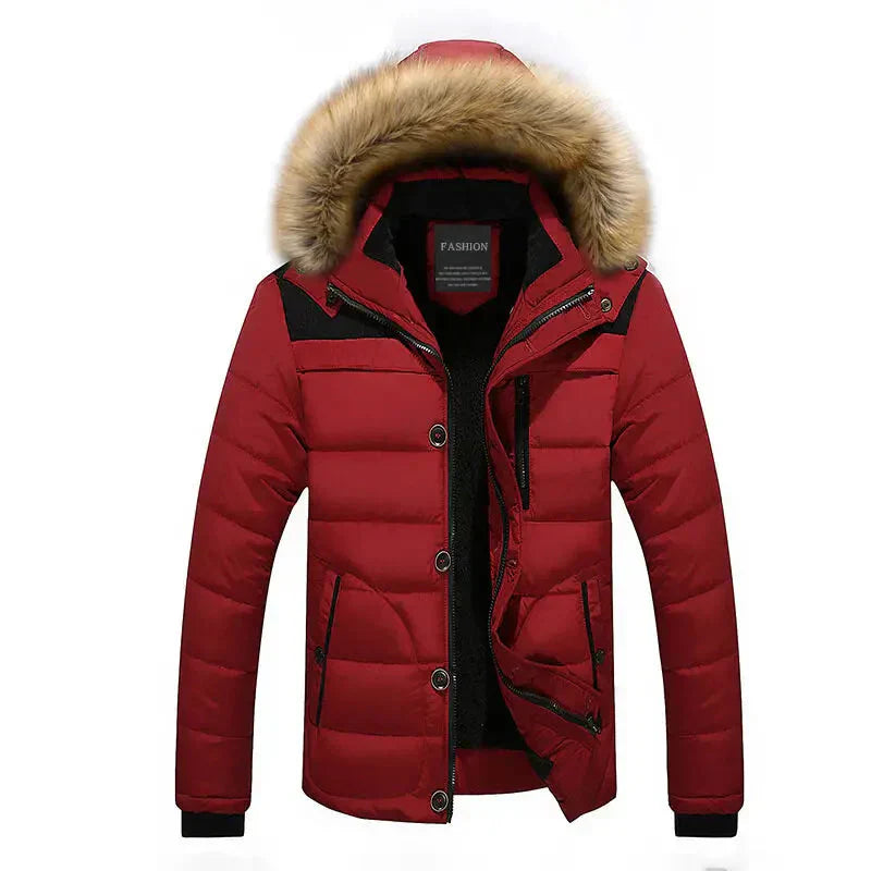 WW | Eadric Faux Fur Winter Jacket