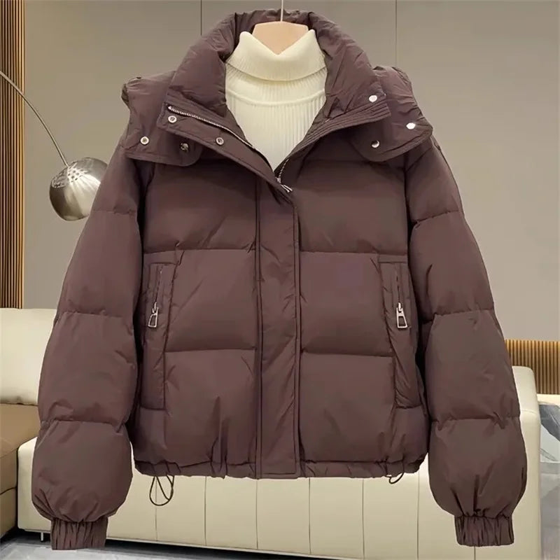 WW | Down Jacket - Hooded Style