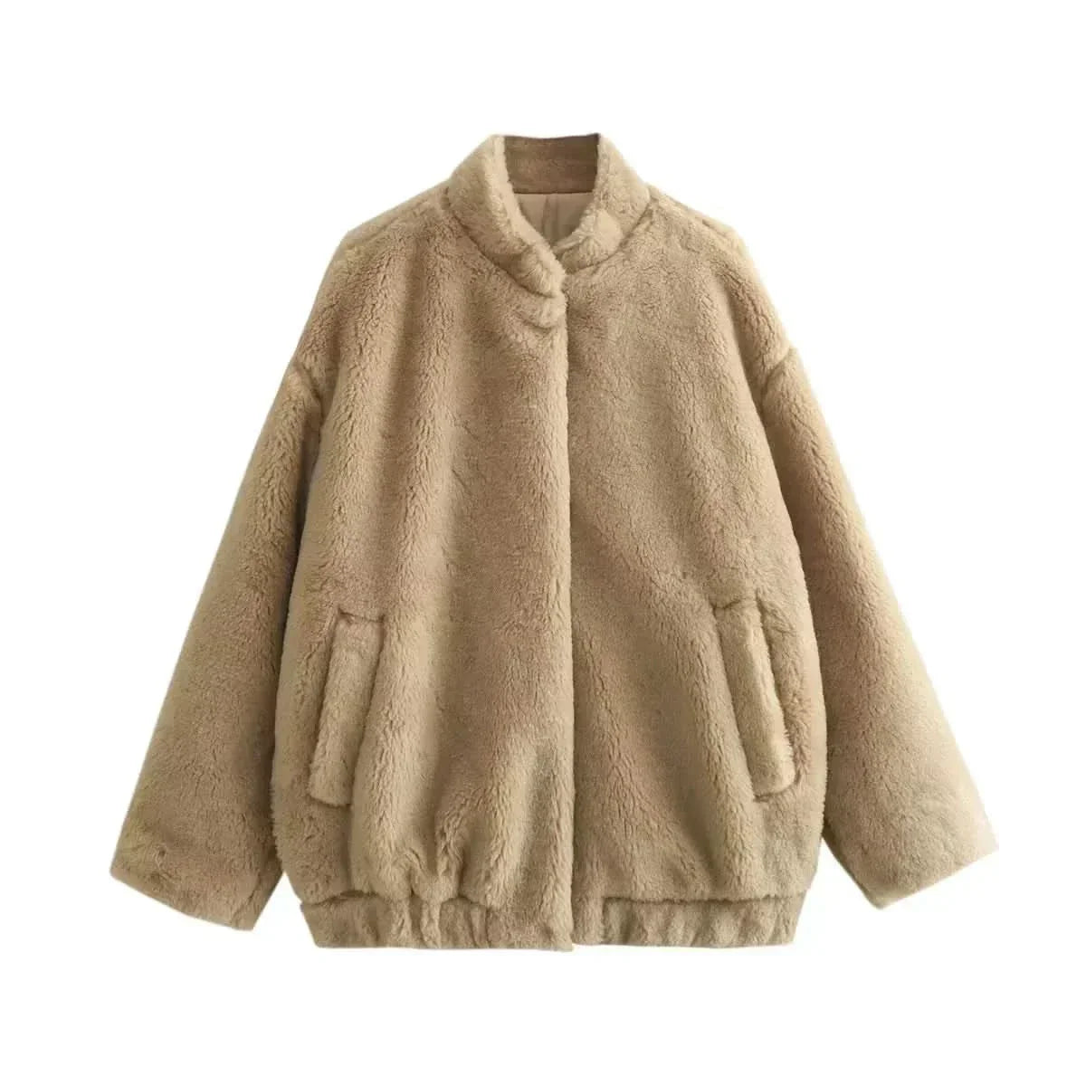 WW | aus synthetischem Leder für Frauen im Herbst und Winter