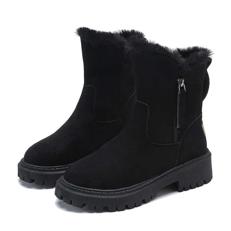 W&W - Ankle Snow Boots