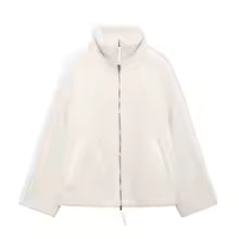 WW | Fleecejacke Creme