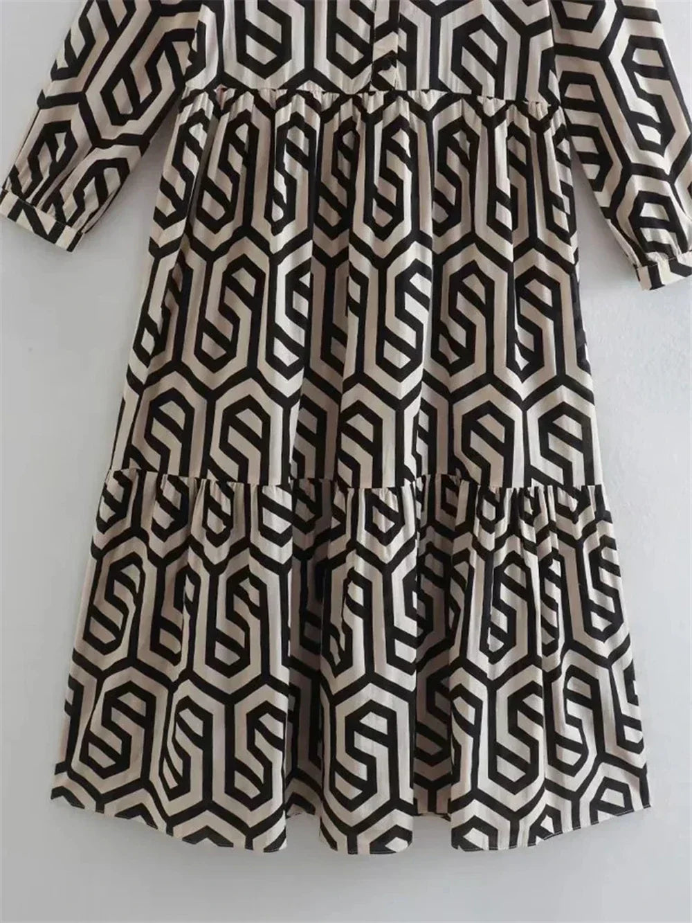 Thalia | Long-Sleeved Shirt Dress