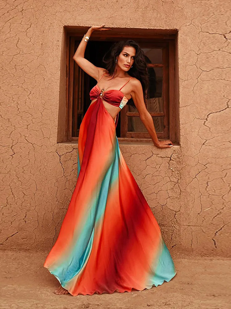 Jaycee - Timeless Slim-Fit Maxi Dress