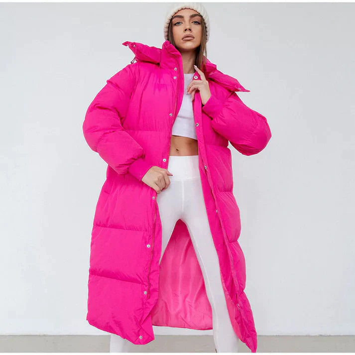 WW | Warm Long Puffer Winter Jacket for Women