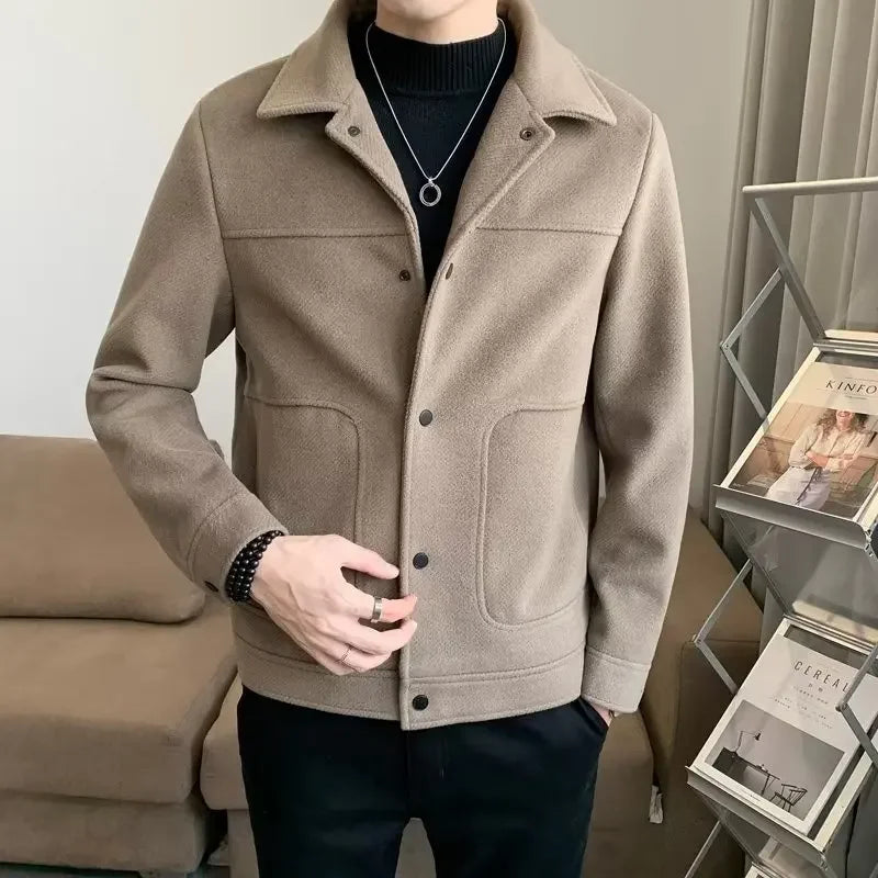 WW | Elegant Wool Jacket For Men And Women