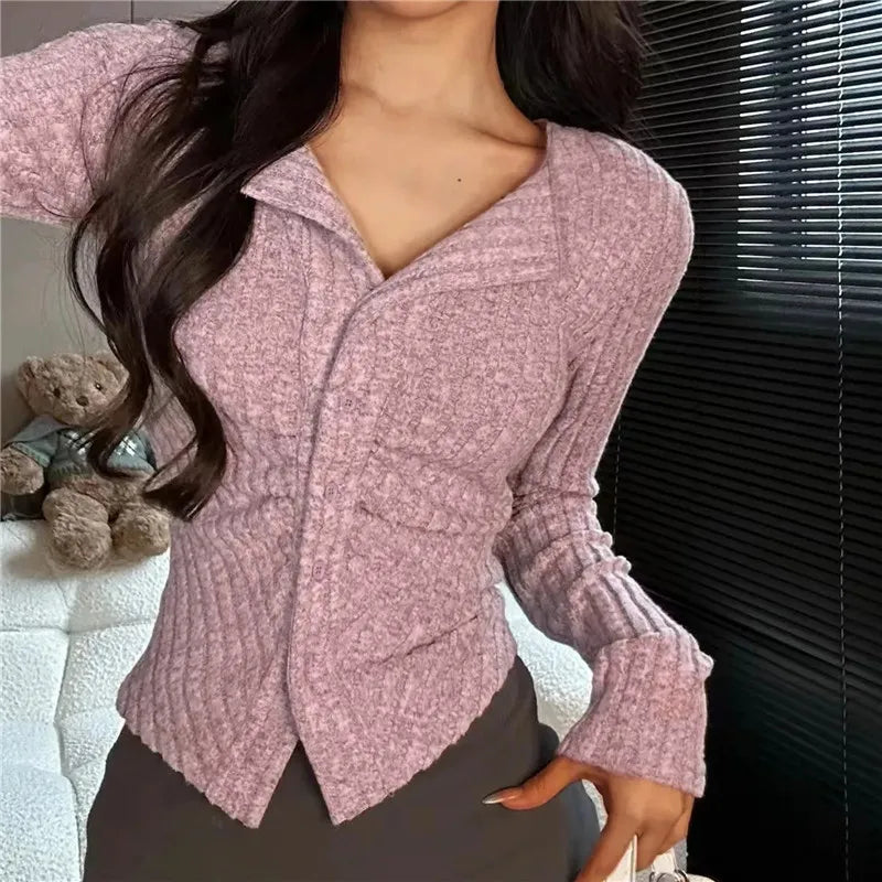 WW | Knitted Pullover Collar