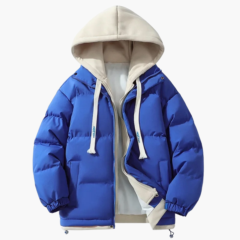 WW | Winter Daunenjacke mit Kapuze - Modischer Streetwear-Puffer für Alltag & Outdoor