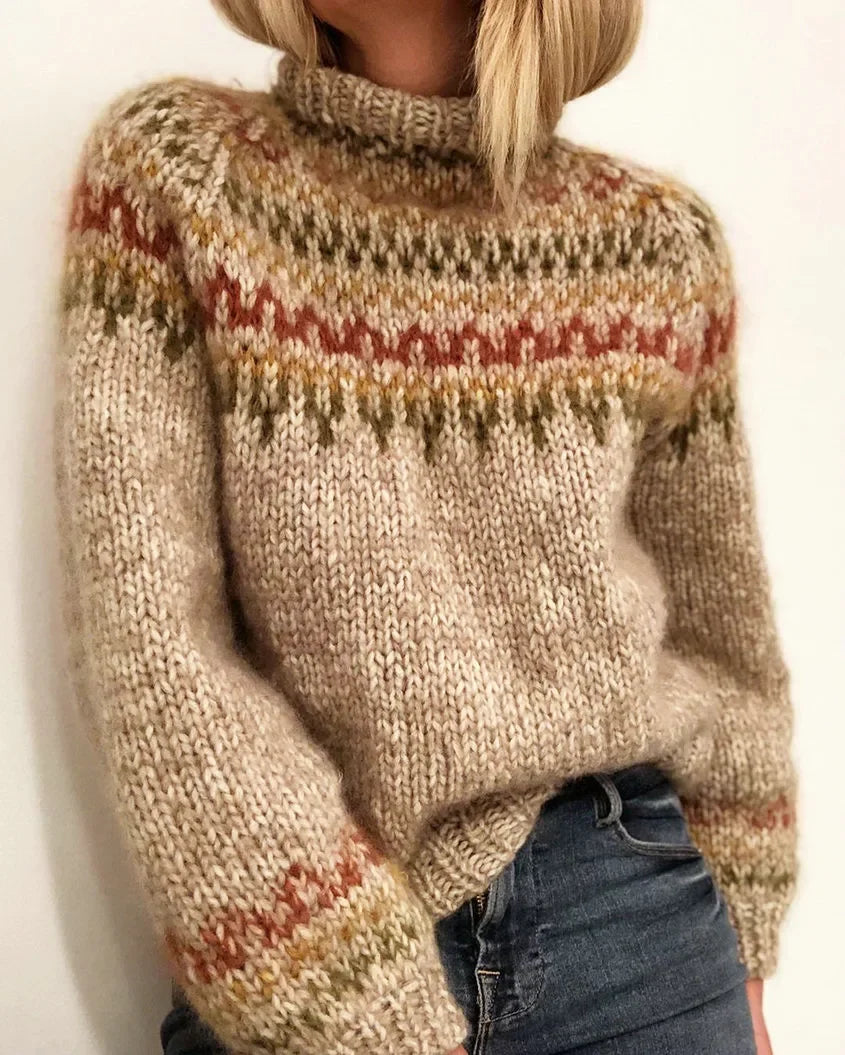 WW | Turtleneck warm knit