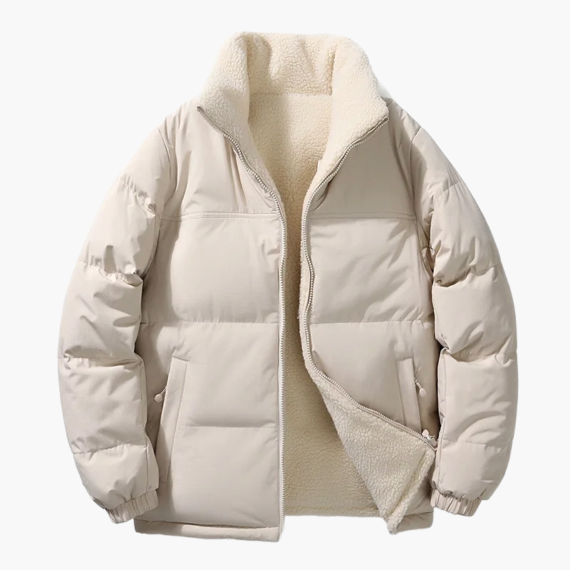 WW | Quilted Winter Jacket with Fleece Lining - Urban Leisure Jacket, Relaxed Fit, Warm, Ideal for Everyday & Outdoor