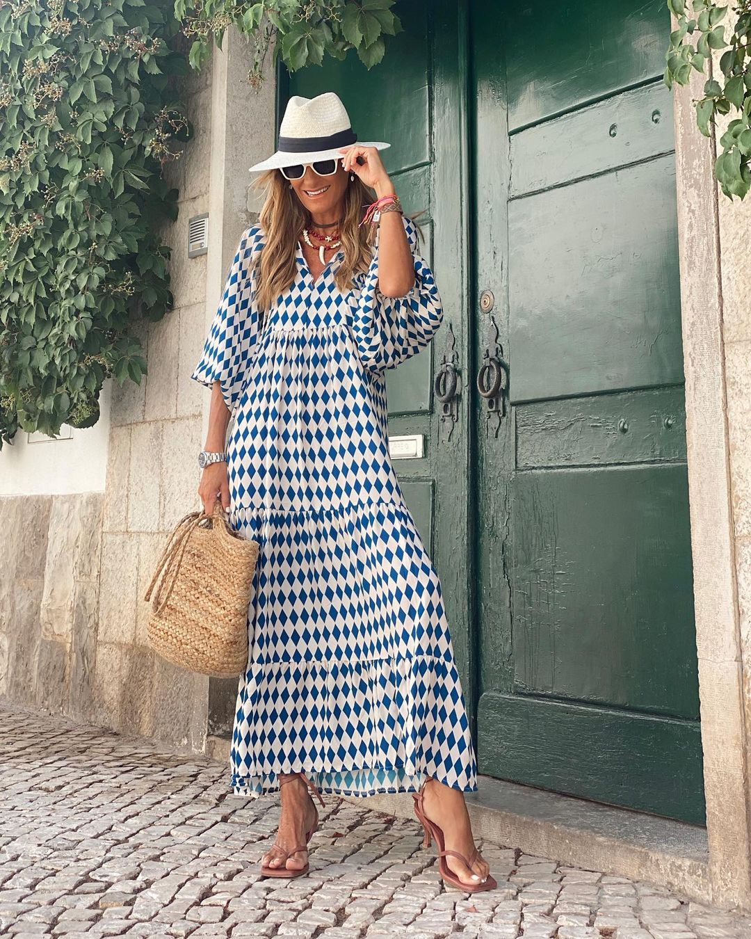 Fleur | Bohemian Maxikleid