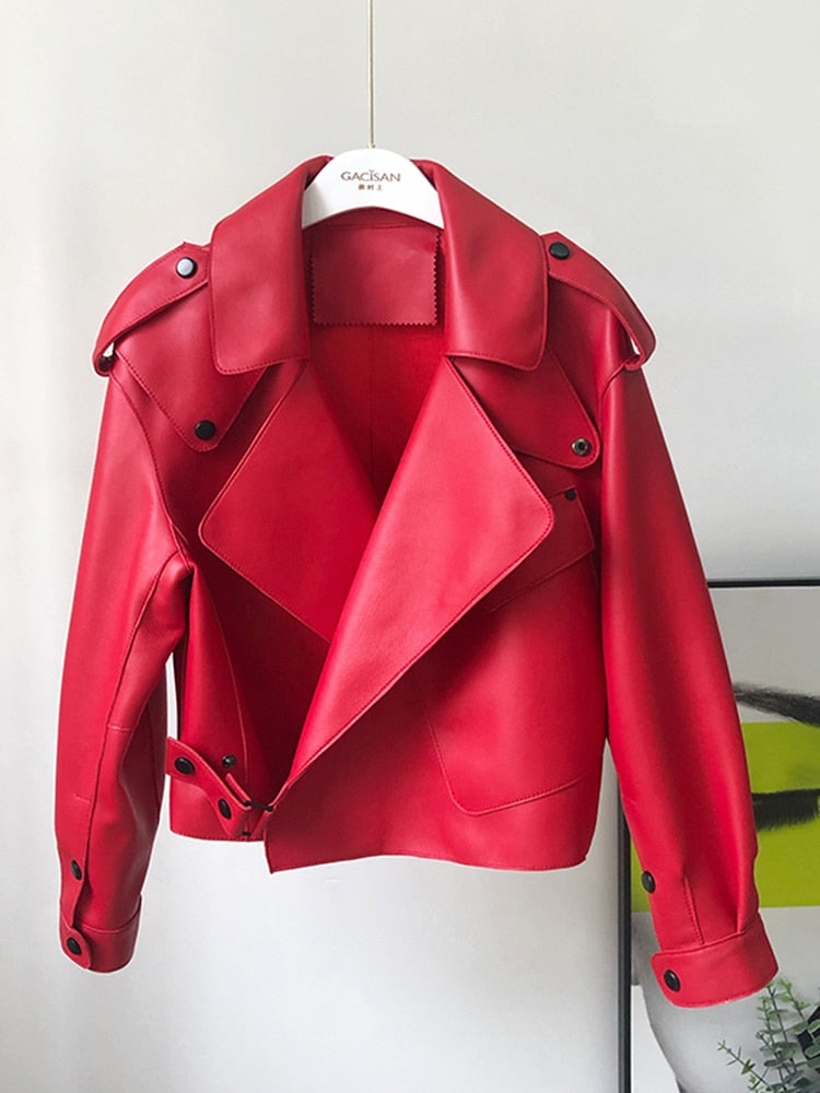 WW | Trenchcoat aus Leder