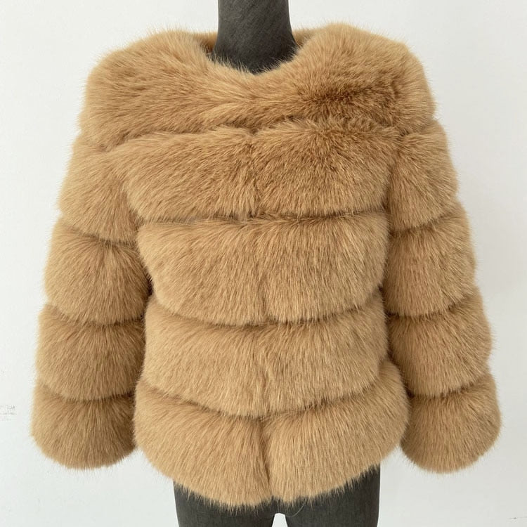 WW | Winterjacke mit Veganem Fell - Perfekt für Alltagsmode für Damen