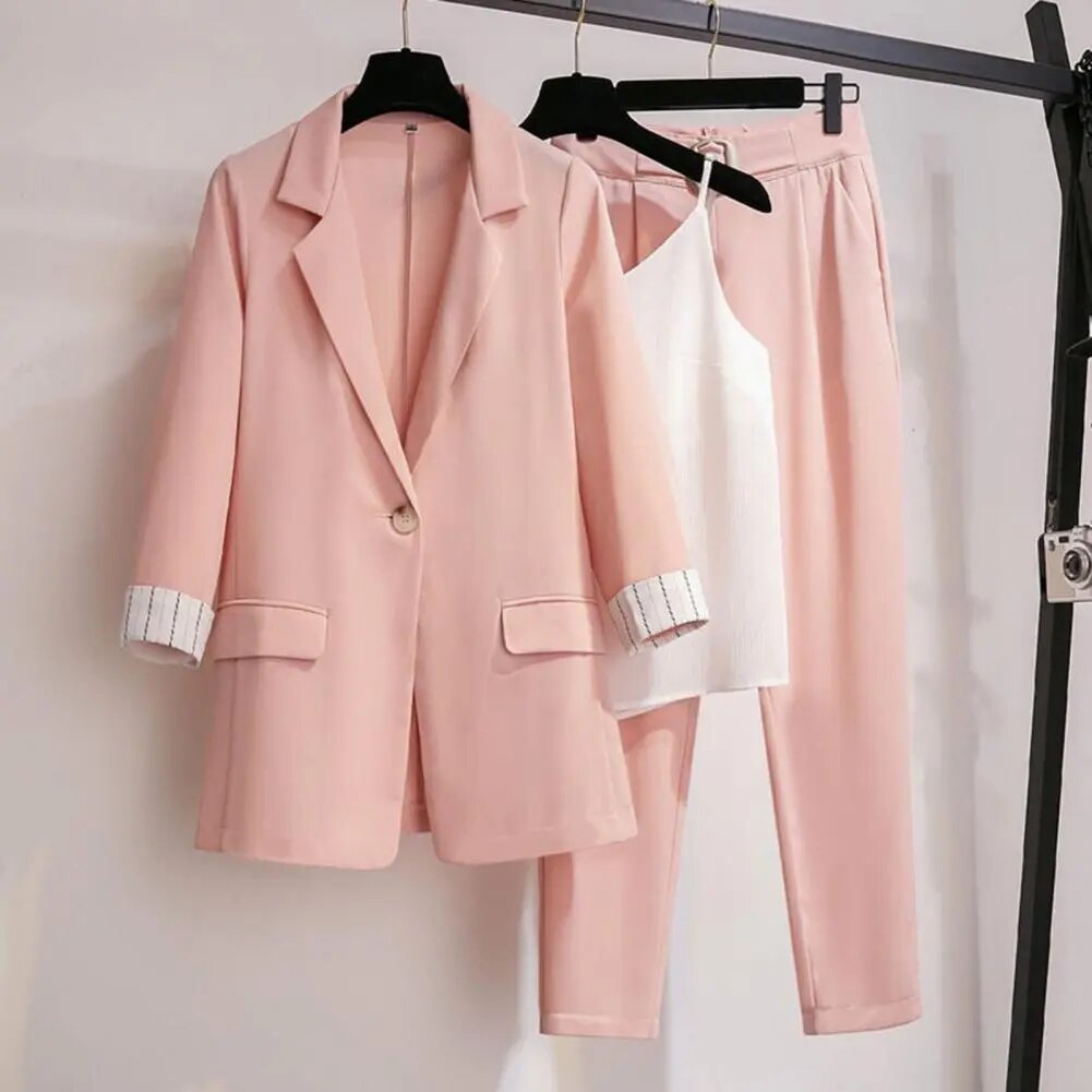 W&W - 3 Stück/Set Blazer Anzug