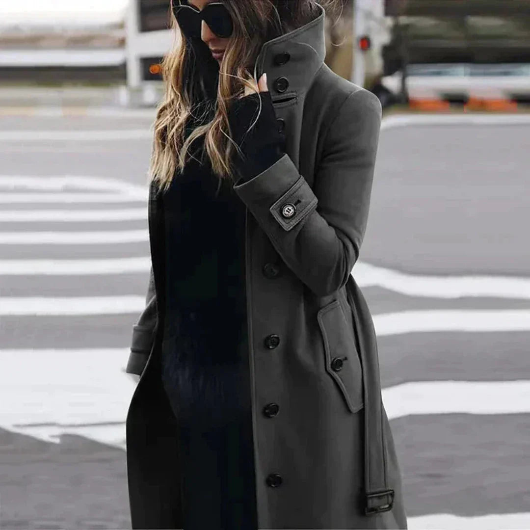WW | Winter Trench Coat Long
