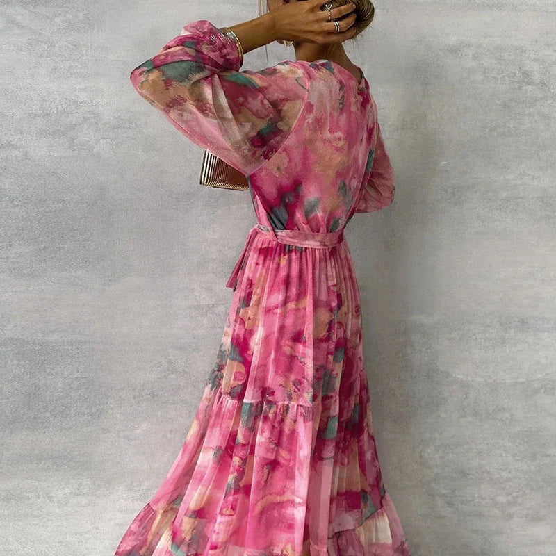Emilyn – Elegant Floral Dress