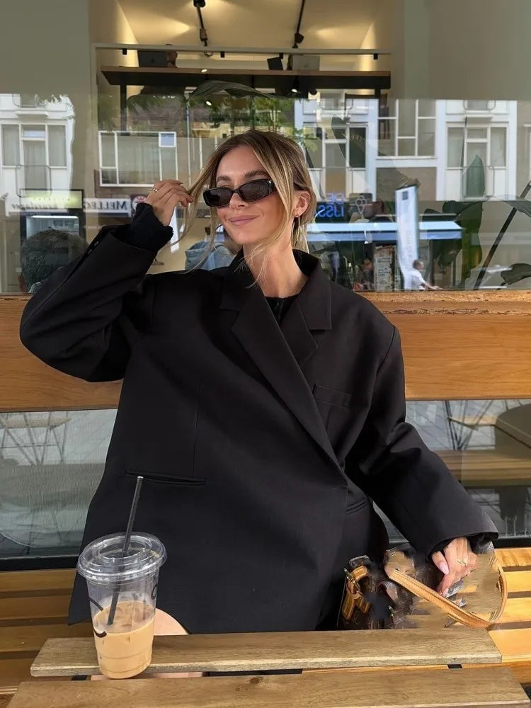 WW | Blazer oversized mit einem besonderen Touch